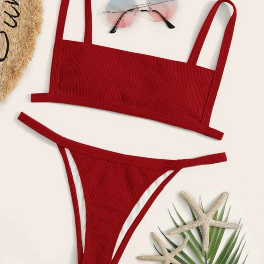 Large shein bikini